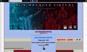 Ligamanagervirtual.foroactivo.com thumbnail