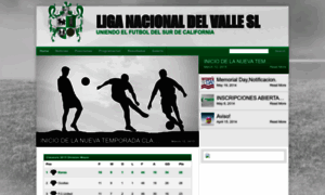 Liganacionaldelvallesl.com thumbnail