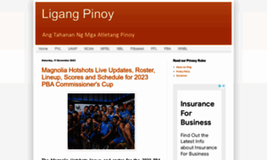 Ligangpinoy.blogspot.com thumbnail