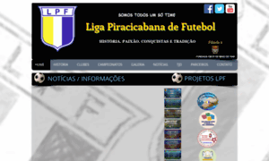 Ligapiracicabanadefutebol.com.br thumbnail