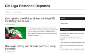 Ligapostobon.com.co thumbnail