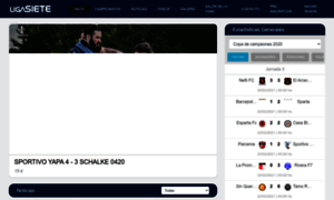 Ligasiete.com.uy thumbnail