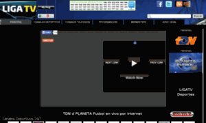 Ligatv.com.mx thumbnail