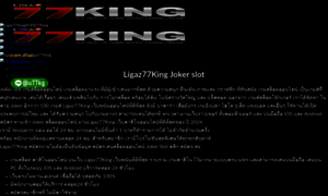 Ligaz77king.com thumbnail