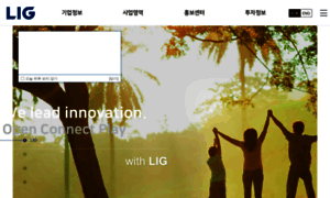 Ligcorp.co.kr thumbnail