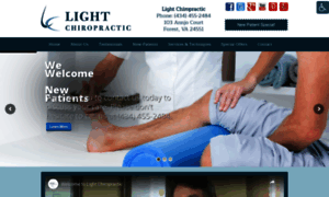 Light-chiropractic.com thumbnail