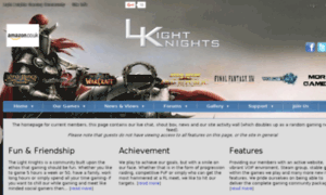 Light-knights.com thumbnail