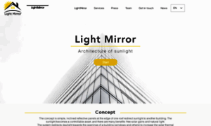 Light-mirror.fr thumbnail