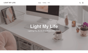 Light-my-life.com thumbnail