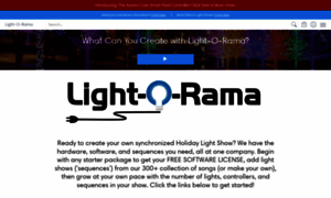 Light-o-rama.com thumbnail