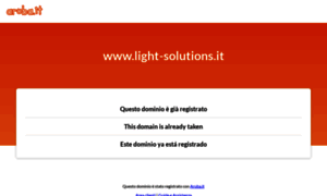 Light-solutions.it thumbnail