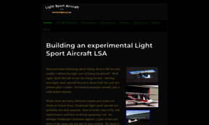 Light-sport-aircraft.org thumbnail