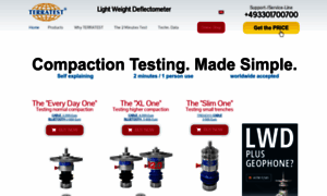 Light-weight-deflectometer.com thumbnail