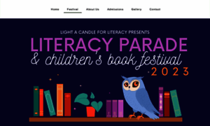 Lightacandleforliteracy.org thumbnail