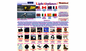 Lightairplanes1.com thumbnail