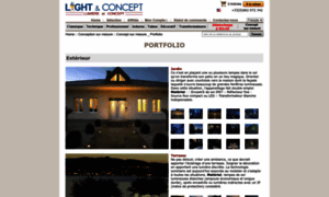 Lightandconcept.com thumbnail