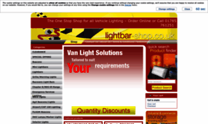 Lightbar-shop.co.uk thumbnail