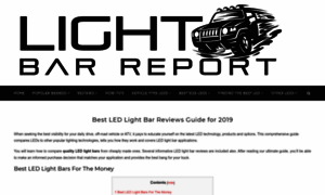 Lightbarreport.com thumbnail