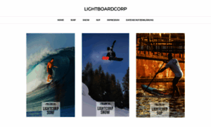 Lightboardcorp.com thumbnail