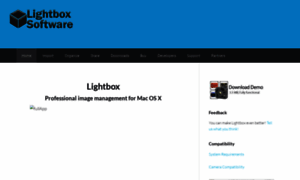 Lightboxsoftware.com thumbnail