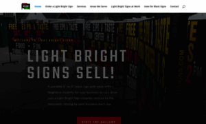 Lightbrightsigns.com thumbnail