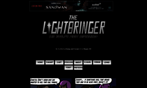 Lightbringer.comicgenesis.com thumbnail