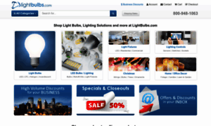 Lightbulbs.com thumbnail