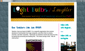 Lightbulbsandlaughter.com thumbnail