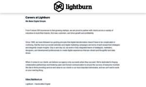 Lightburn.workable.com thumbnail