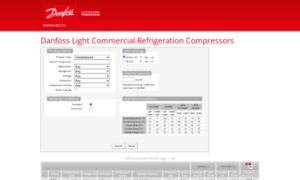 Lightcommercialrefrigeration.danfoss.com thumbnail