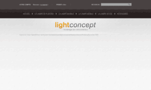 Lightconcept.be thumbnail