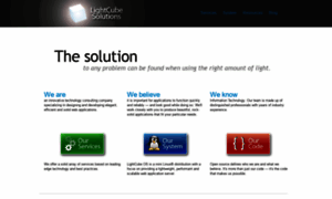 Lightcubesolutions.com thumbnail