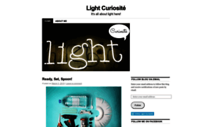 Lightcuriosite.wordpress.com thumbnail