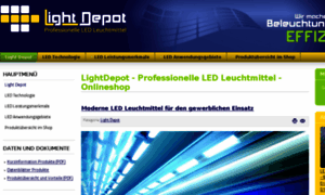 Lightdepot.de thumbnail