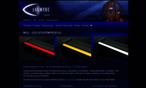 Lightec.com thumbnail
