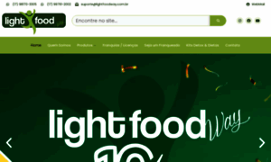 Lightfoodway.com.br thumbnail