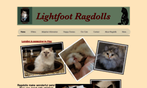 Lightfootragdolls.com thumbnail