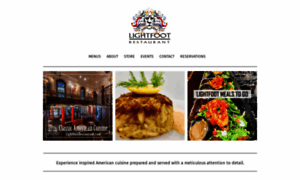 Lightfootrestaurant.com thumbnail