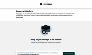 Lightform.workable.com thumbnail