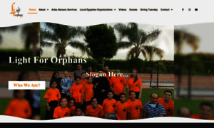 Lightfororphans.org thumbnail