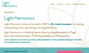 Lightharmonics.com thumbnail