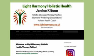 Lightharmony.co.uk thumbnail