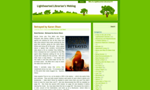 Lightheartedlibrarian.wordpress.com thumbnail