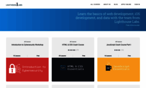 Lighthouse-labs.thinkific.com thumbnail