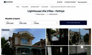 Lighthouse-lilia-villas-fethiye.bookeder.com thumbnail