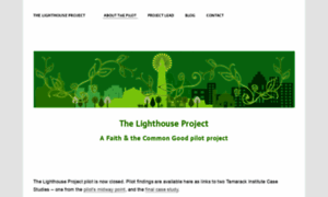 Lighthouse-project.weebly.com thumbnail
