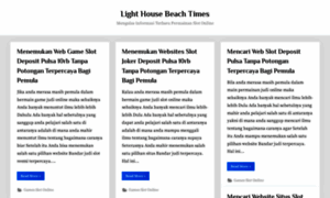 Lighthousebeachtimes.com thumbnail