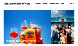 Lighthousebeerandwine.com thumbnail