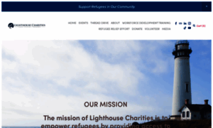 Lighthousecharities.net thumbnail