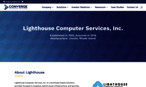 Lighthousecs.com thumbnail